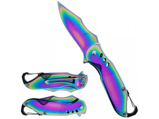 Falcon 6" Spring Assisted Knife KS8066RB